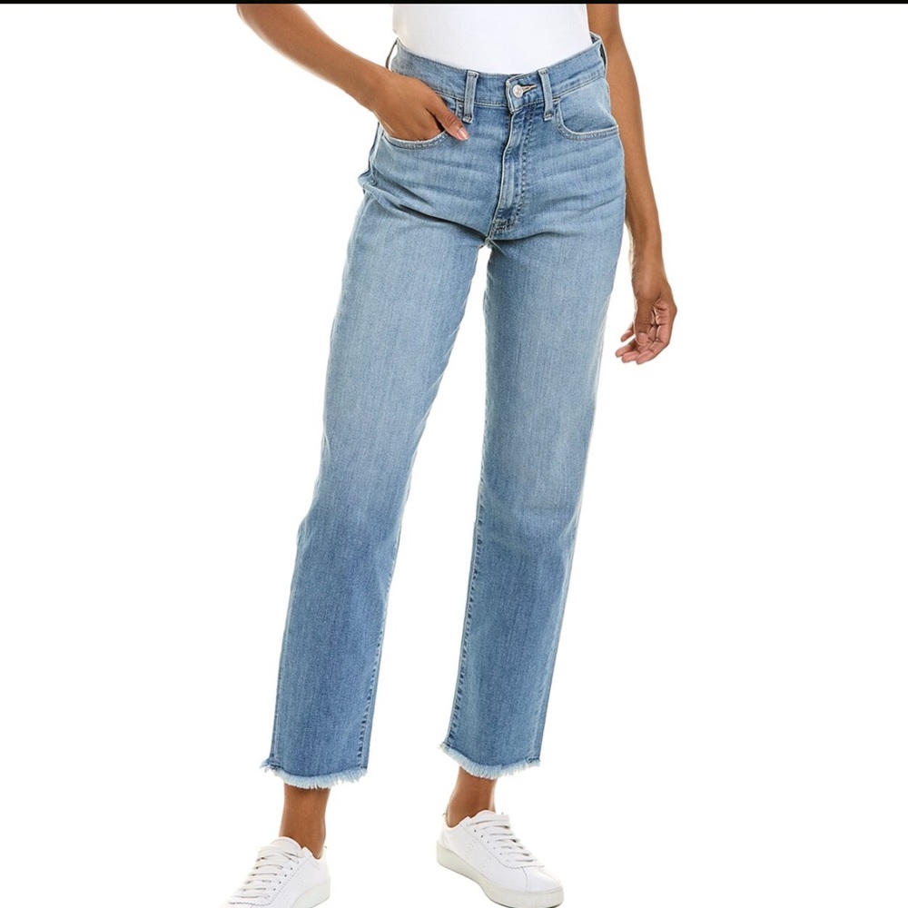 Hudson Jeans Kass Stella High rise Ankle Jean.